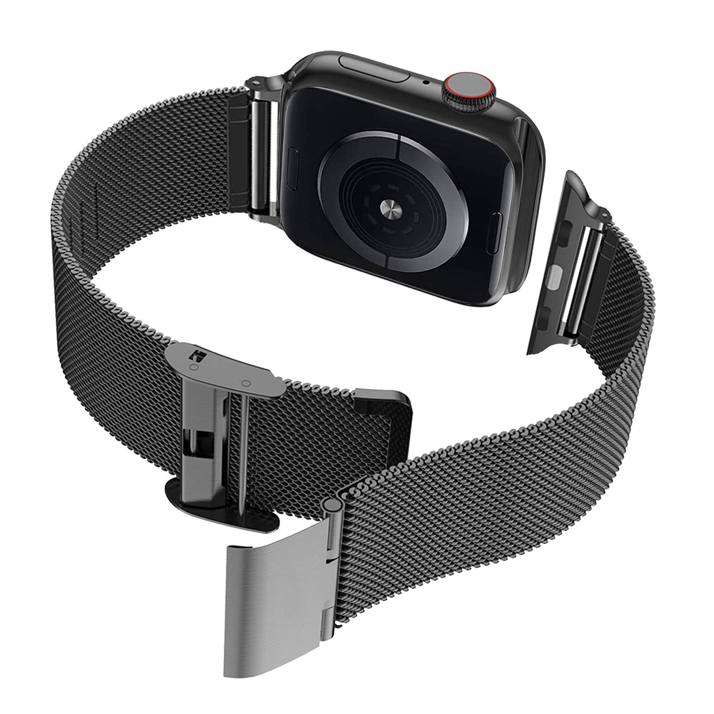 Link Bracelet Strap for Apple  – обзор и цена Mesh Coil Strip