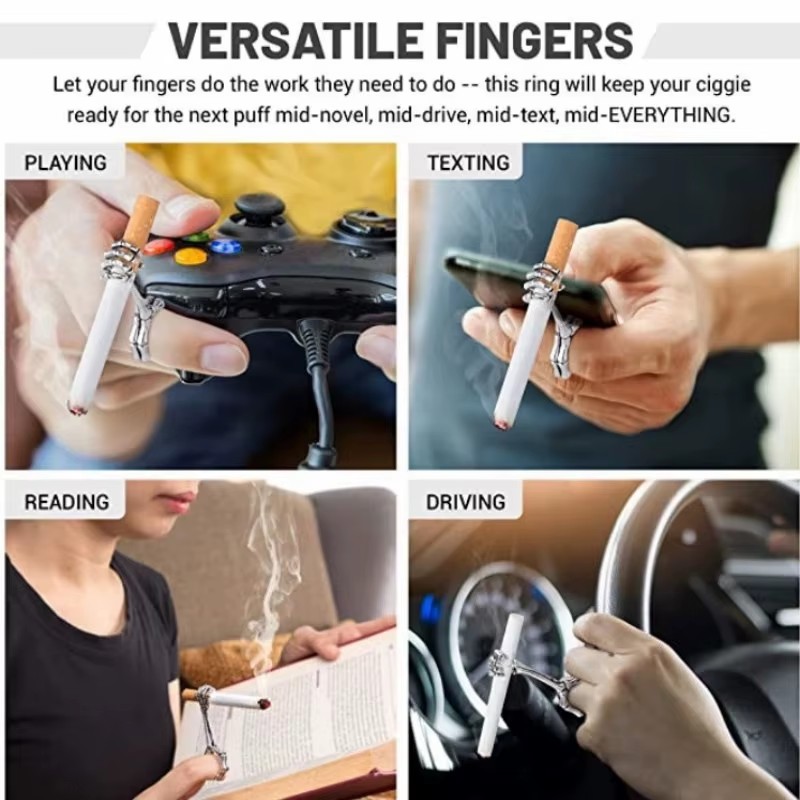 Funny Cigarette Hand Holder Sm – обзор и цена Vape Ring