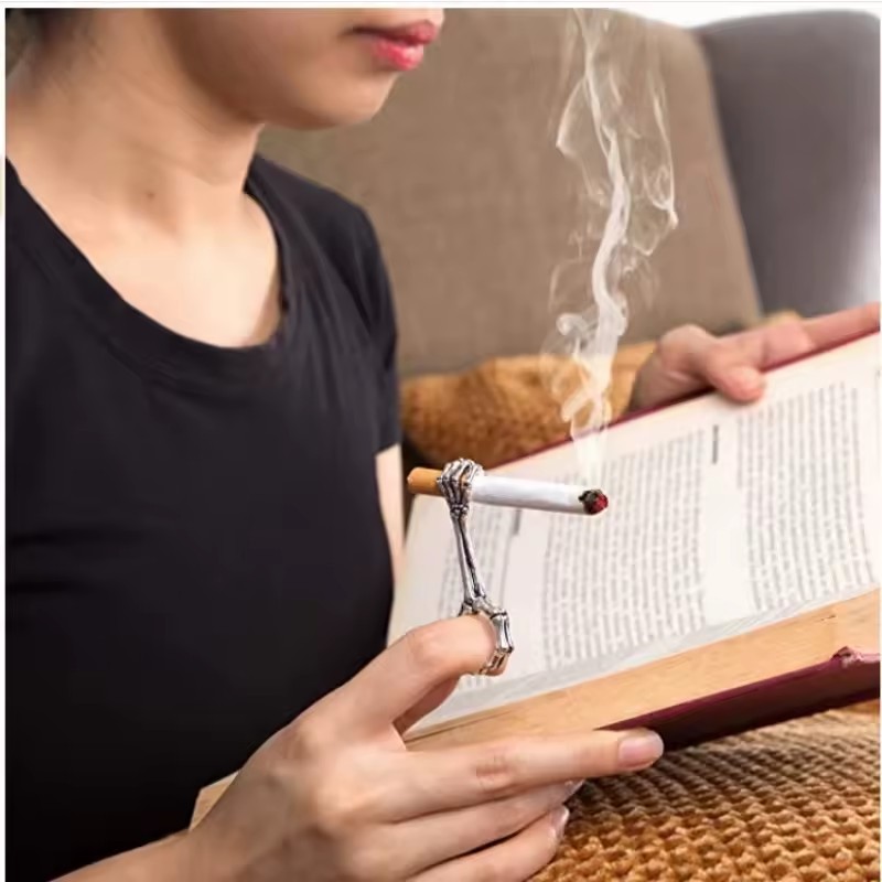 Funny Cigarette Hand Holder Sm – обзор и цена Vape Ring