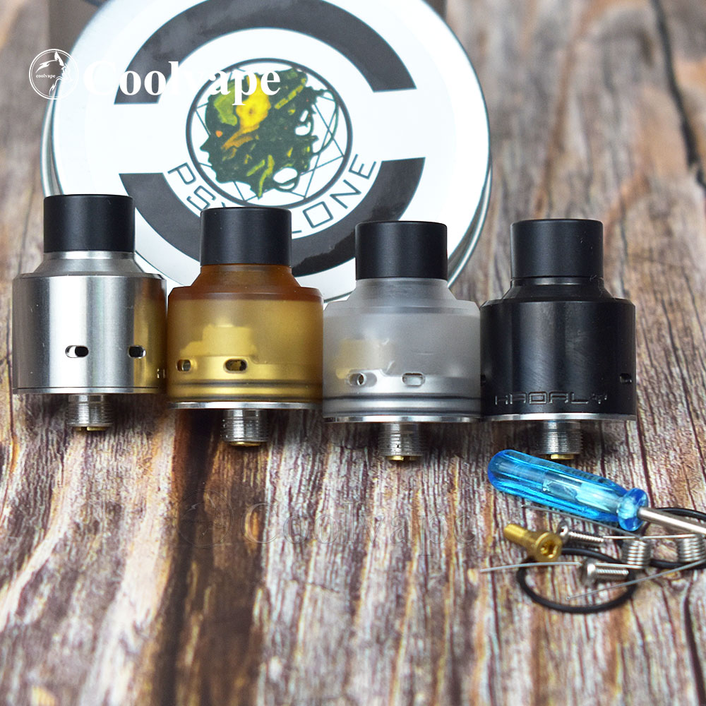 Wolfcoolvape vape Hadaly RDA A – обзор и цена Accessories For Vaping
