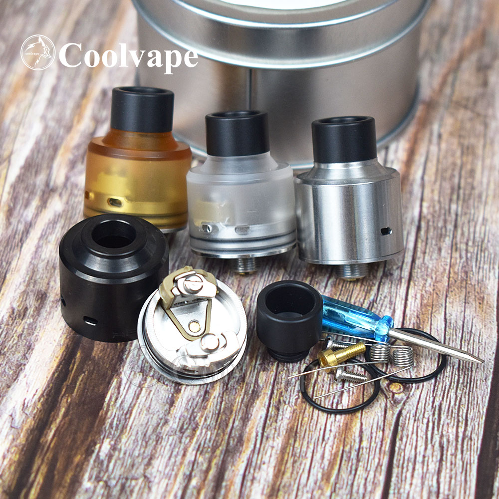 Wolfcoolvape vape Hadaly RDA A – обзор и цена Accessories For Vaping