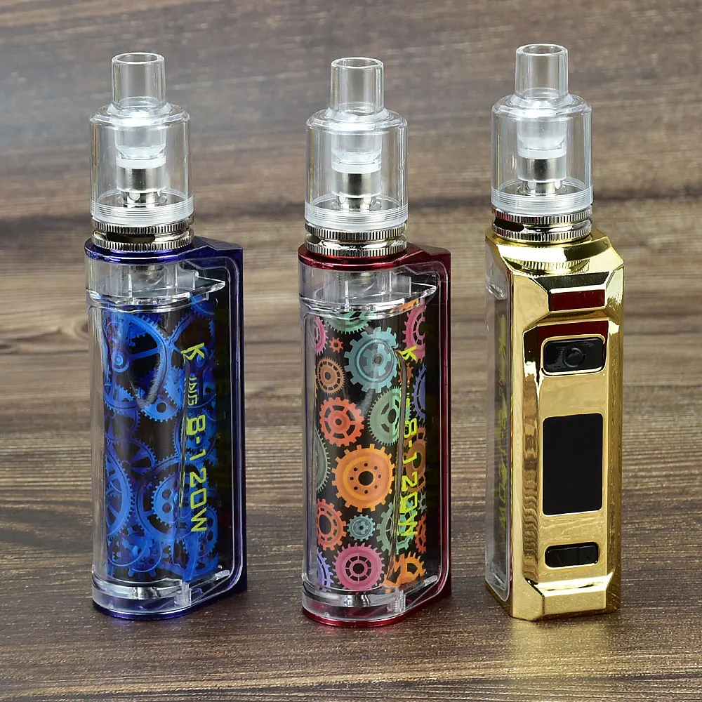 King8-120W Box Mod Kit electro – обзор и цена Accessories For Vaping