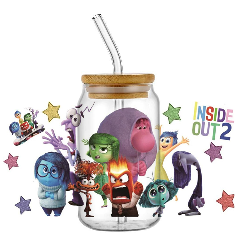 Funko Inside Out 2 Emotions UV – обзор и цена Rdta Tank Glass