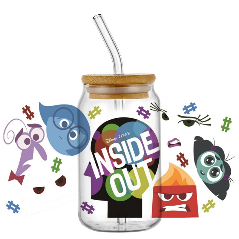 Funko Inside Out 2 Emotions UV – обзор и цена Rdta Tank Glass