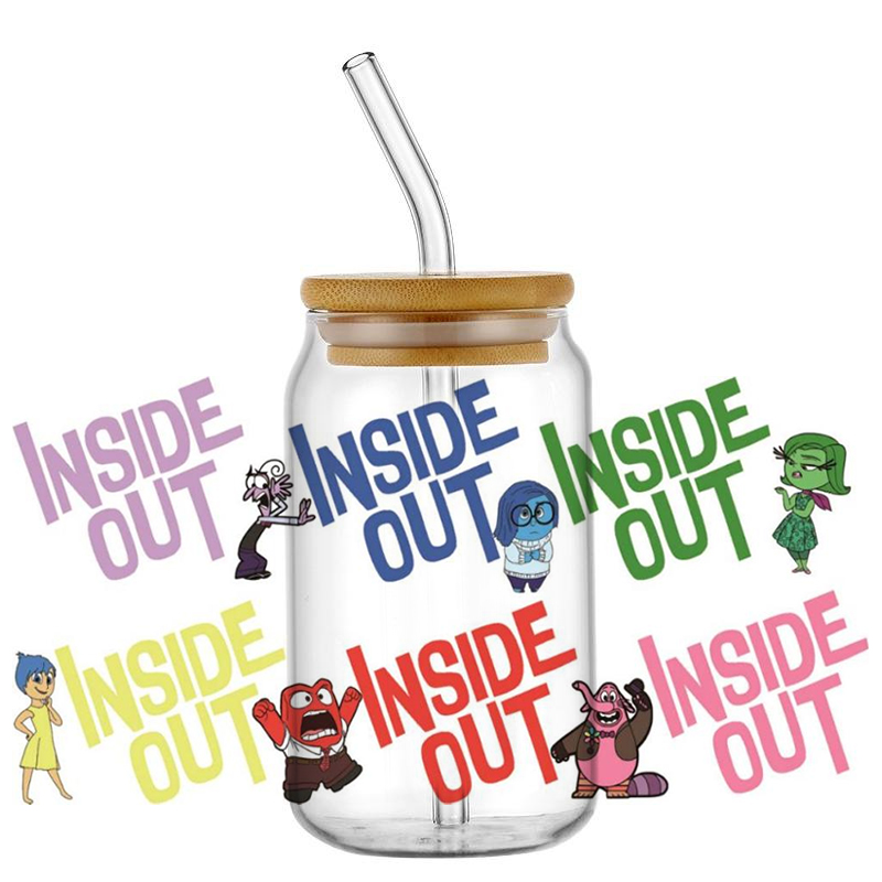 Funko Inside Out 2 Emotions UV – обзор и цена Rdta Tank Glass