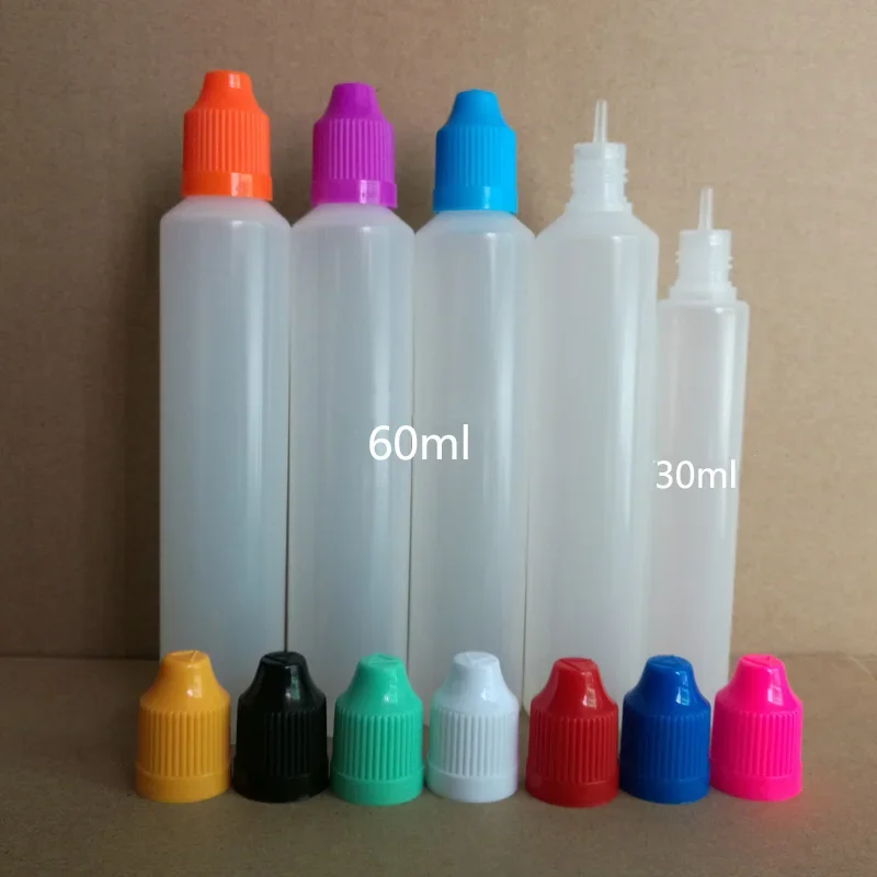 5pcs 3/5/10/15/20/30/50/60/100 – обзор и цена Juice Bottle Dropper