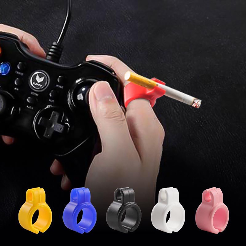 1PCS /5PCS Silicone Finger Cig – обзор и цена Vape Ring