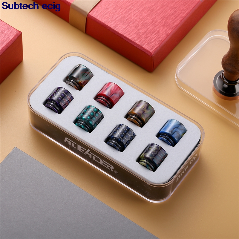 Authentic Aleader Epoxy Resin  – обзор и цена Drip Tip Resin