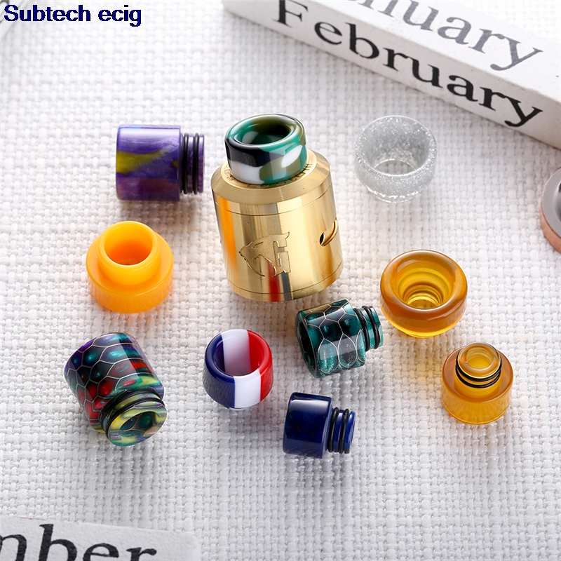 Authentic Aleader Epoxy Resin  – обзор и цена Drip Tip Resin