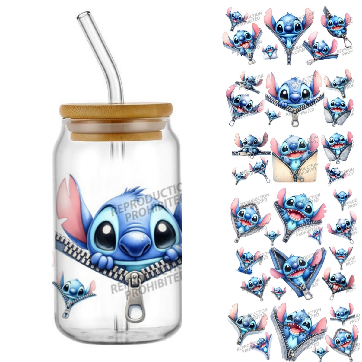 Funko Cartoon Stitch New desig – обзор и цена Rdta Tank Glass