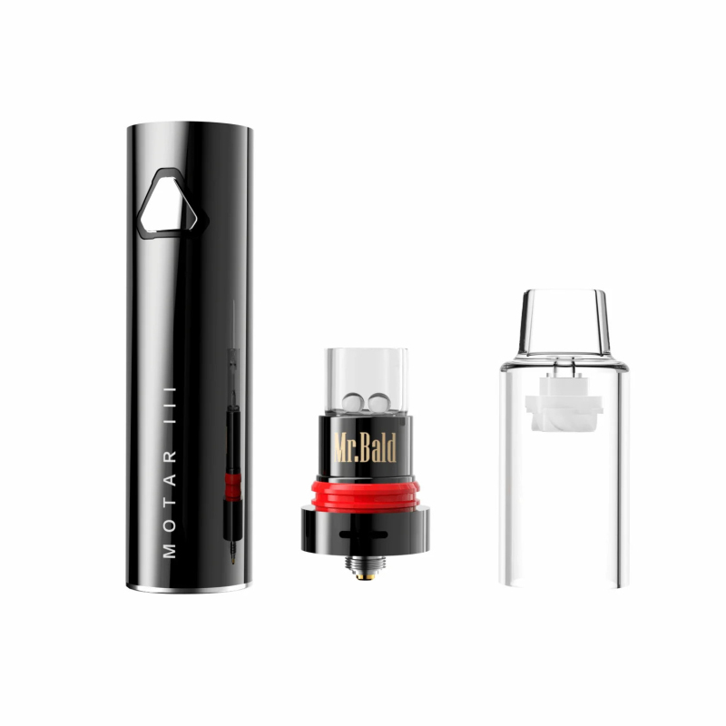 Longmada Motar III 3 Wax Pen K – обзор и цена Dry Herb Vaping Accessories