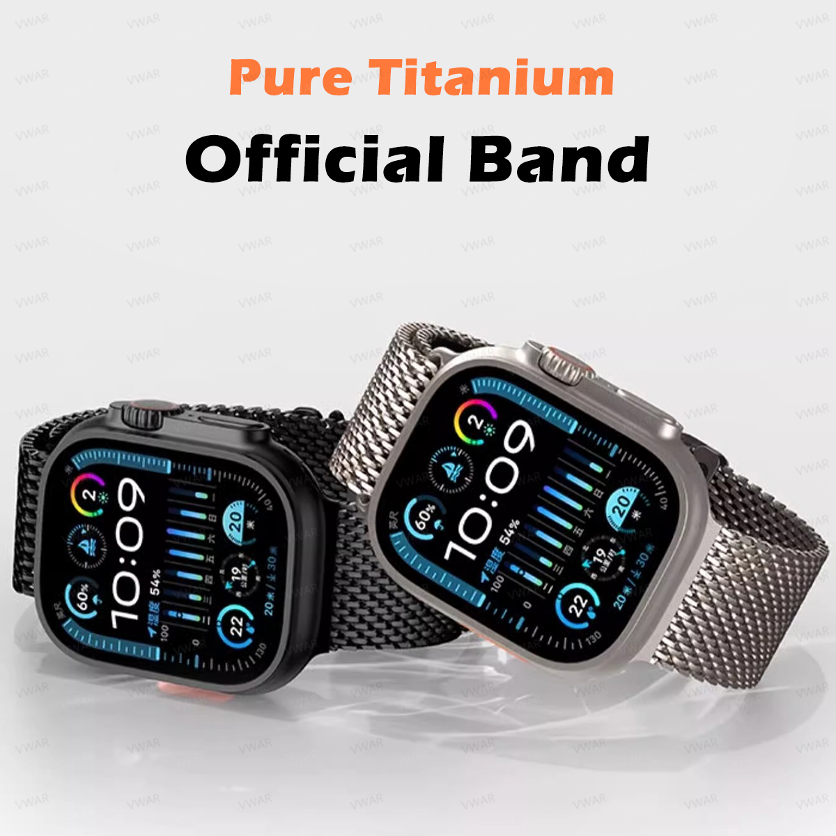 VWAR Titanium Milanese loop fo – обзор и цена Mesh Coil Strip