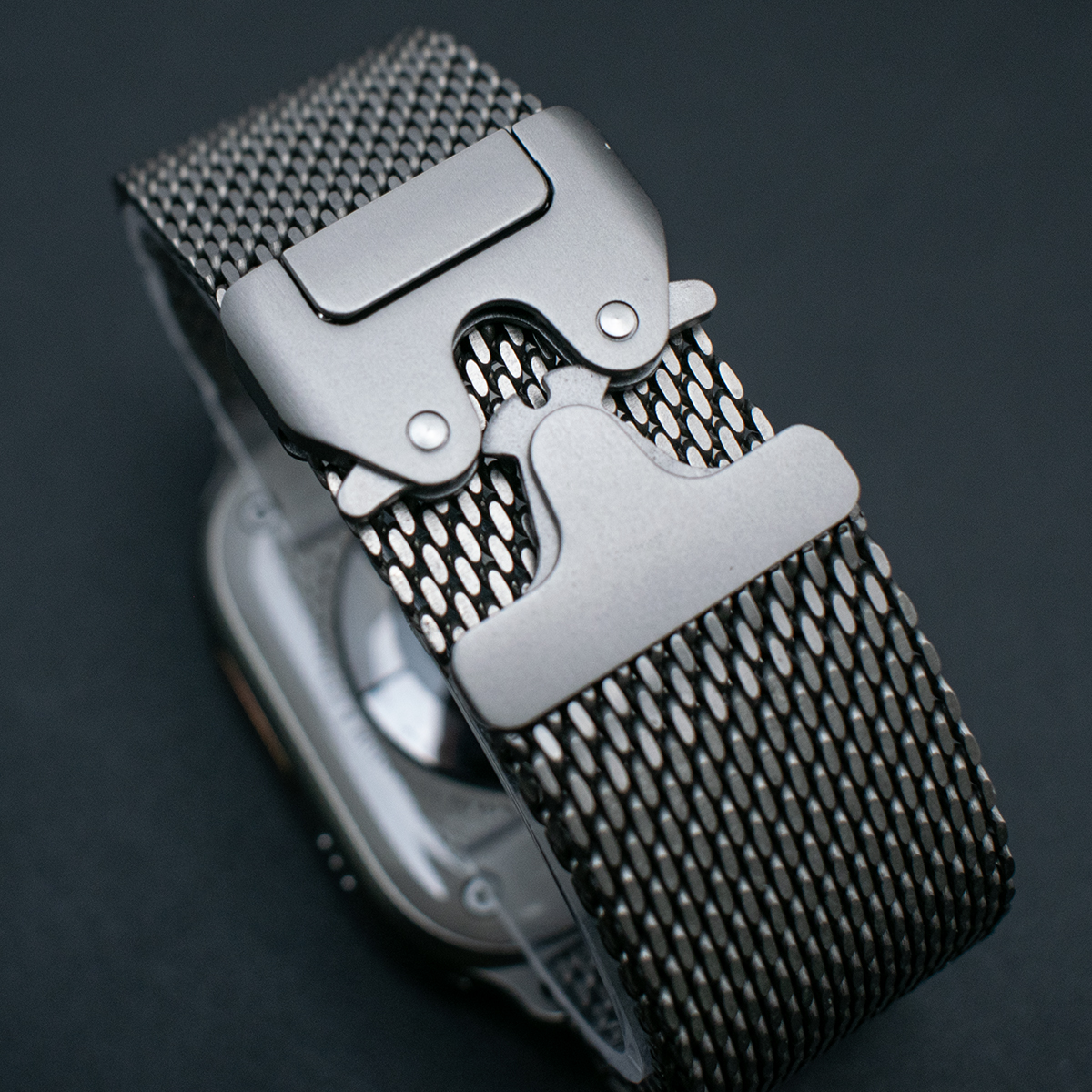 VWAR Titanium Milanese loop fo – обзор и цена Mesh Coil Strip