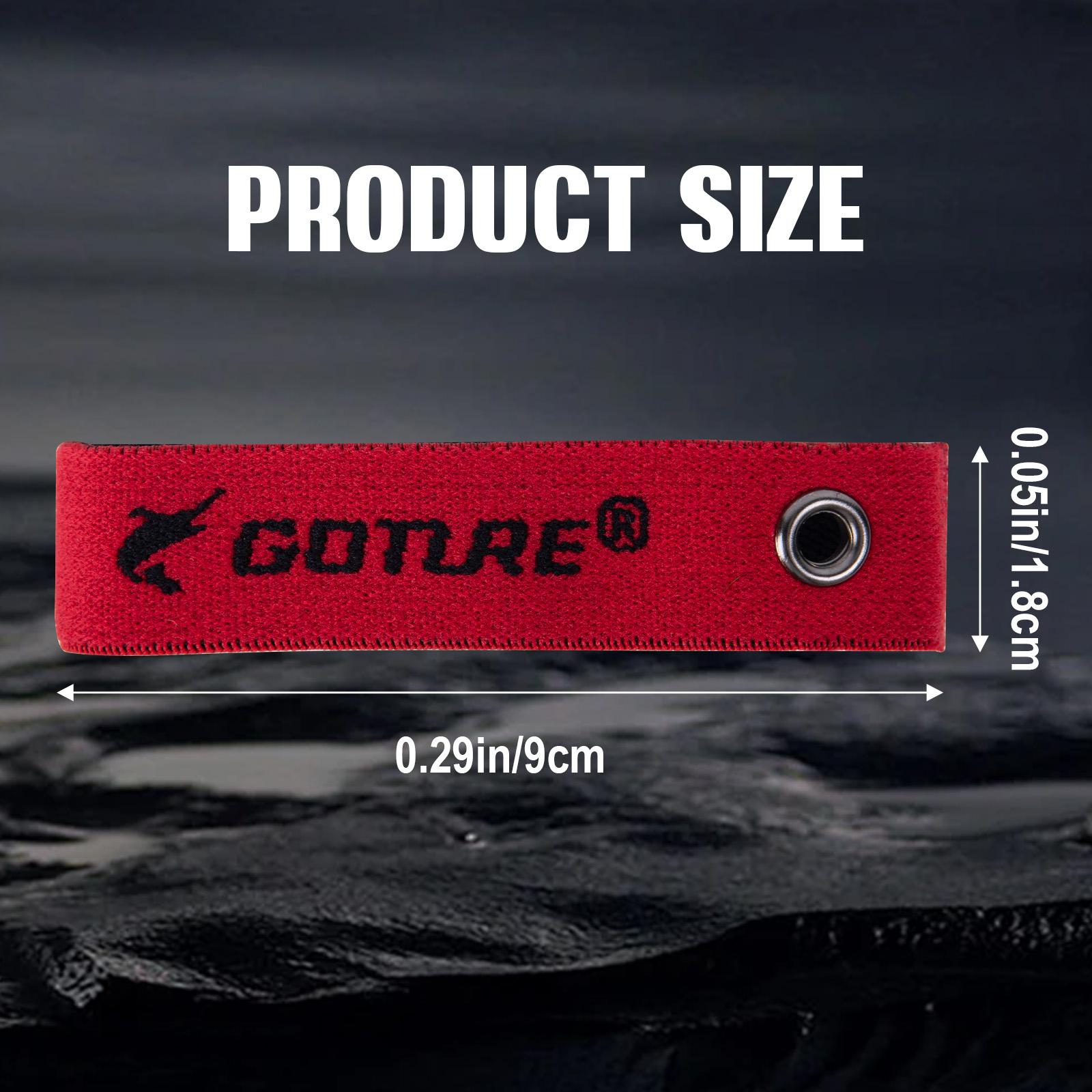 Goture Fishing Spool Line Band – обзор и цена Mesh Coil Strip