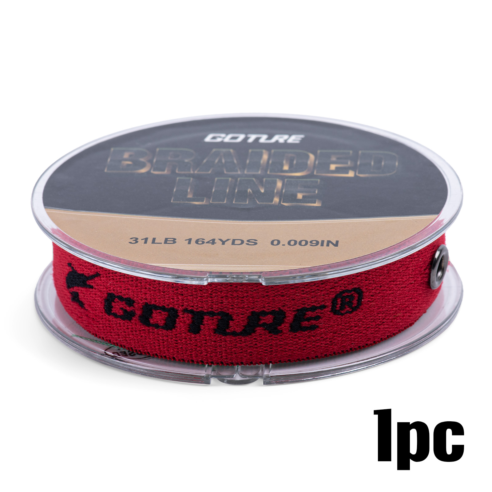 Goture Fishing Spool Line Band – обзор и цена Mesh Coil Strip