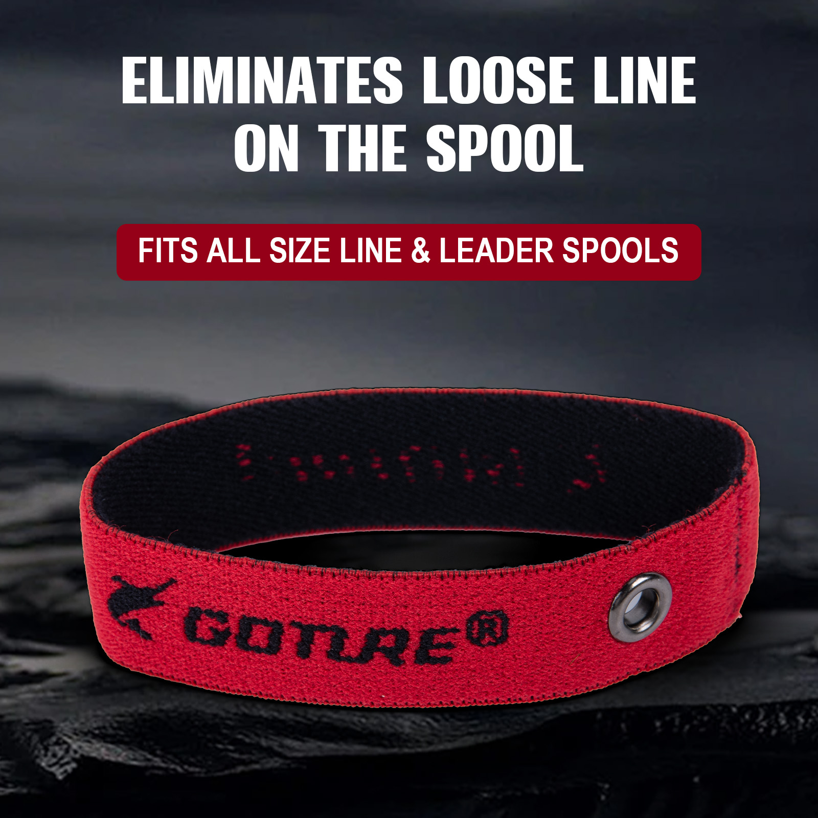 Goture Fishing Spool Line Band – обзор и цена Mesh Coil Strip