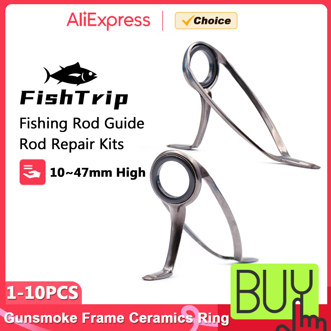 FishTrip Fishing Rod Guides Re – обзор и цена Mesh Coil Strip