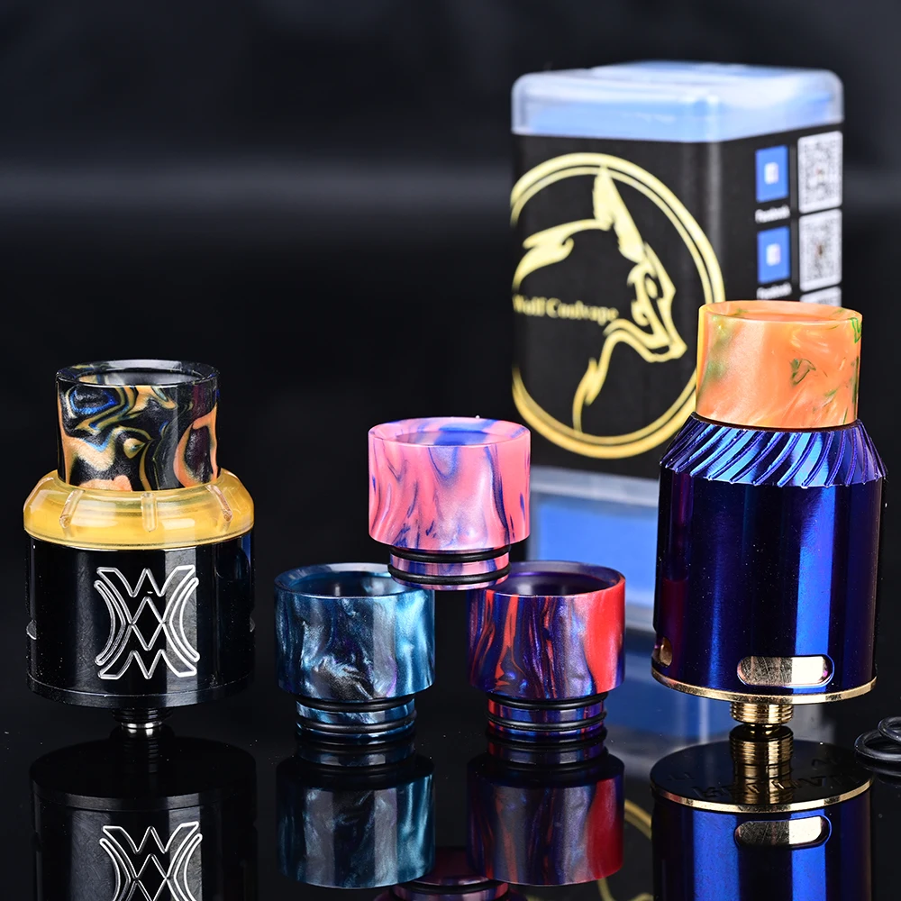 Wolfcoolvape 5PCS 810 Resin Dr – обзор и цена Drip Tip Resin