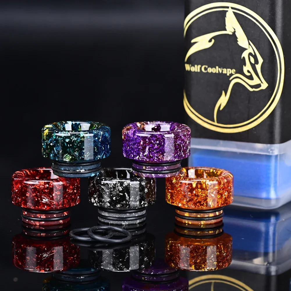 wolfcoolvape 810 Drip Tip 5pcs – обзор и цена Accessories For Vaping