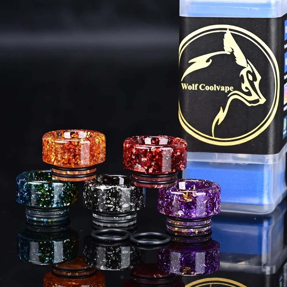 wolfcoolvape 810 Drip Tip 5pcs – обзор и цена Accessories For Vaping