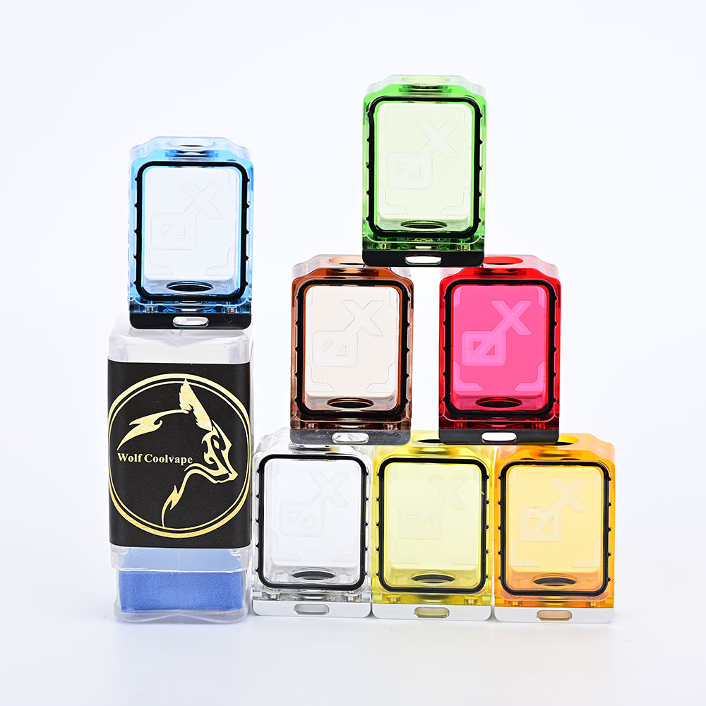 Wolfcoolvape WICK'D XO Style B – обзор и цена Accessories For Vaping