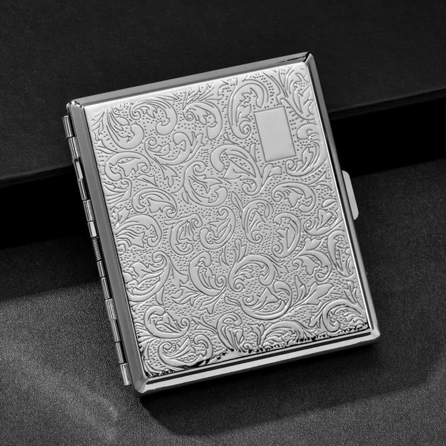 20-Cigarette （Freeform）Silver  – обзор и цена Smoking & Vaping Accessories