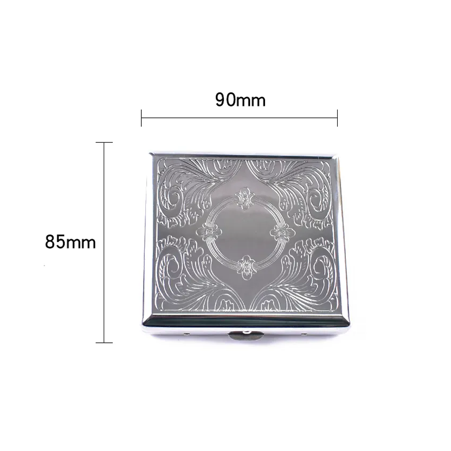 20-Cigarette （Freeform）Silver  – обзор и цена Smoking & Vaping Accessories