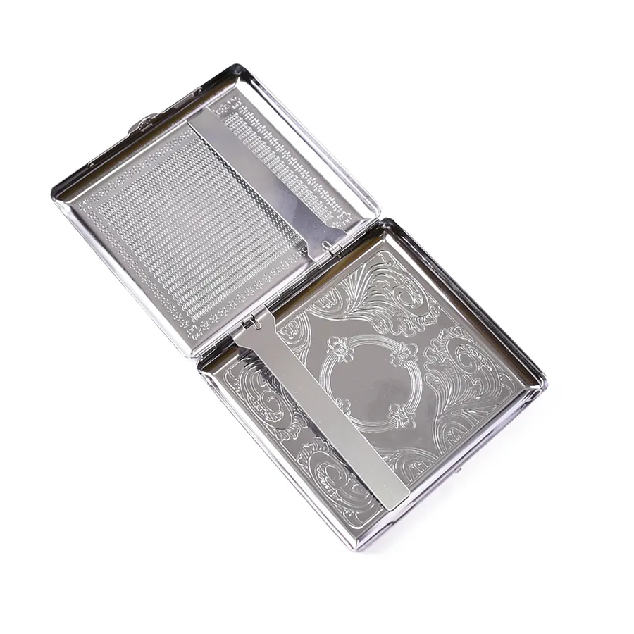 20-Cigarette （Freeform）Silver  – обзор и цена Smoking & Vaping Accessories