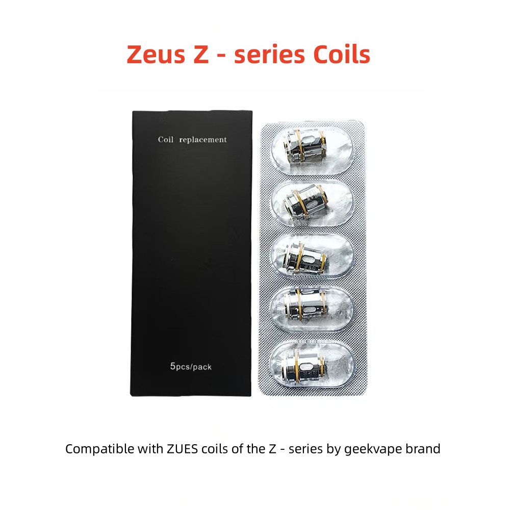 ZEUS Zeus Coil Z Coil Hardware – обзор и цена Accessories For Vaping