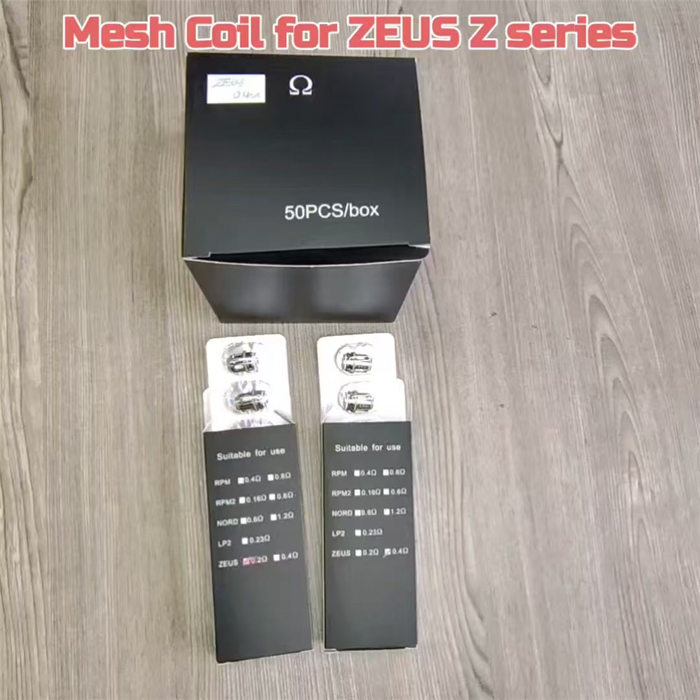 ZEUS Zeus Coil Z Coil Hardware – обзор и цена Accessories For Vaping