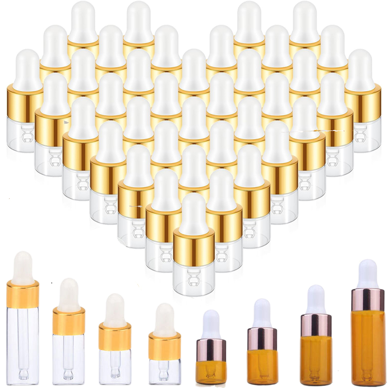 5Pcs 1ml/2ml/3ml/5ml Empty Gla – обзор и цена Juice Bottle Dropper