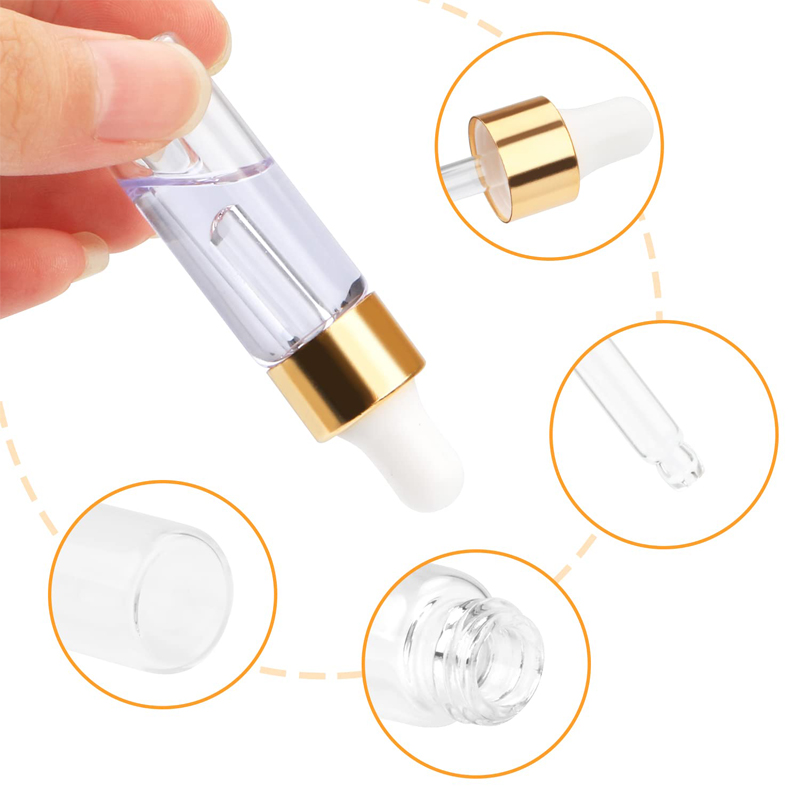 5Pcs 1ml/2ml/3ml/5ml Empty Gla – обзор и цена Juice Bottle Dropper