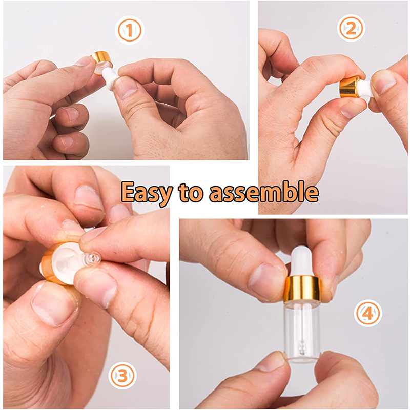 5Pcs 1ml/2ml/3ml/5ml Empty Gla – обзор и цена Juice Bottle Dropper