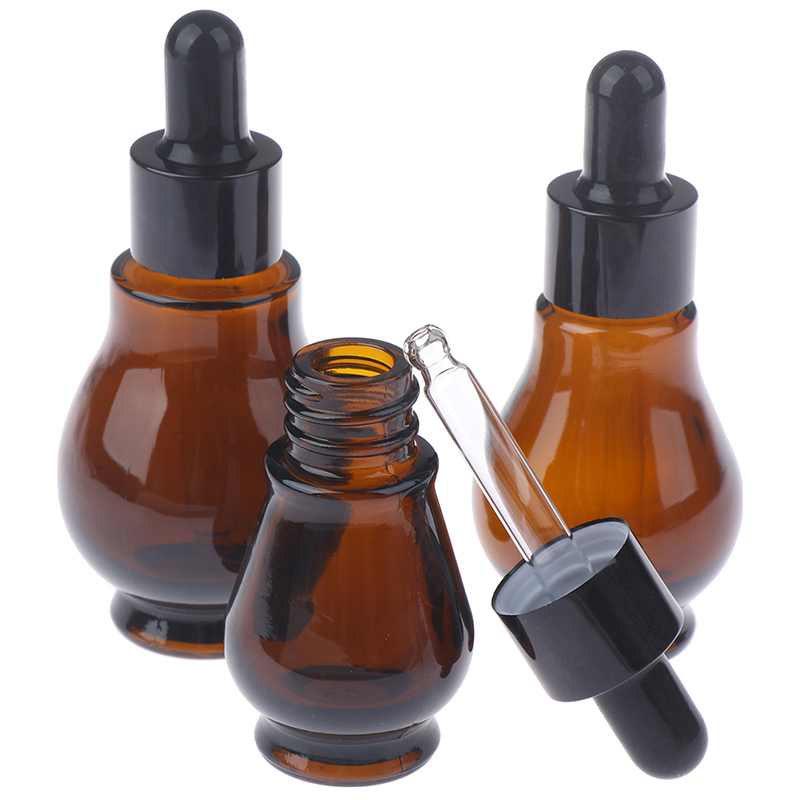 10/20/30ml Empty brown Glass D – обзор и цена Juice Bottle Dropper