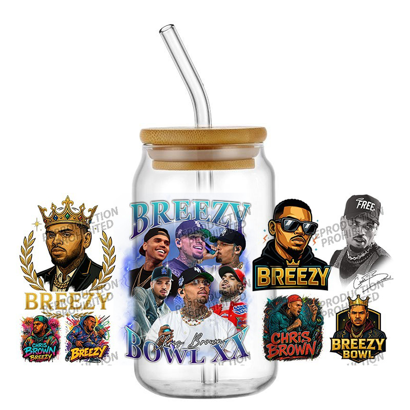 New Popular Singer Chris Brown – обзор и цена Rdta Tank Glass
