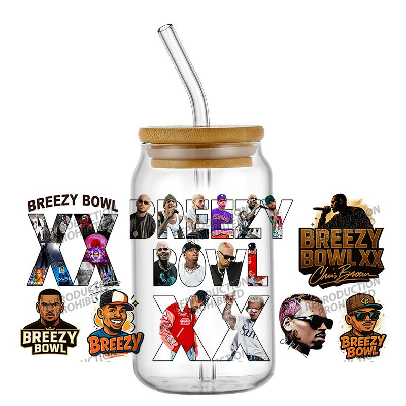 New Popular Singer Chris Brown – обзор и цена Rdta Tank Glass
