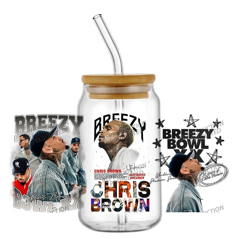 New Popular Singer Chris Brown – обзор и цена Rdta Tank Glass