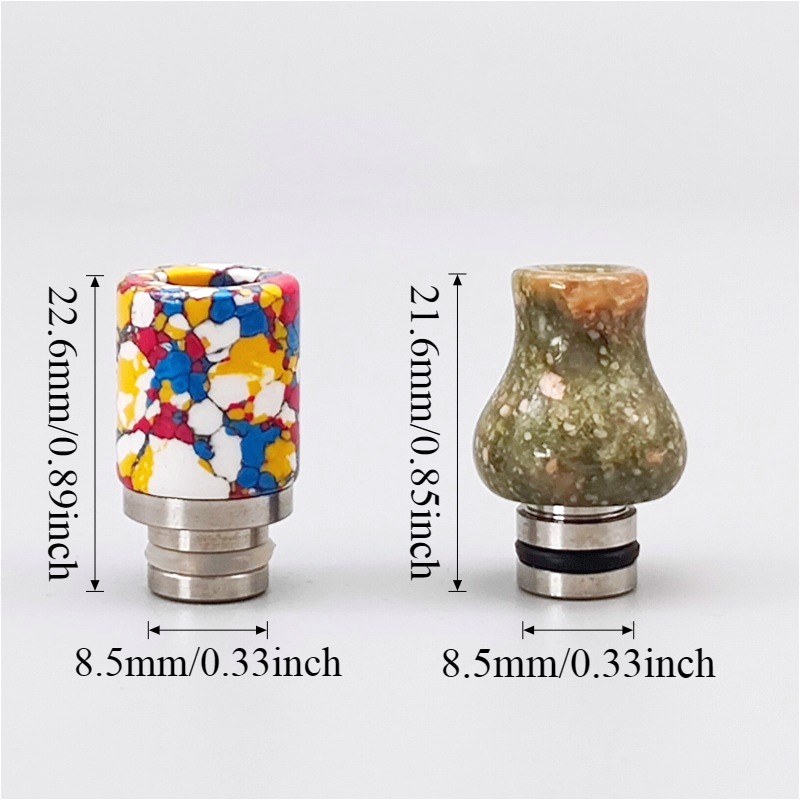 1Piece 510 Drip Tip Stainless  – обзор и цена Drip Tip Resin