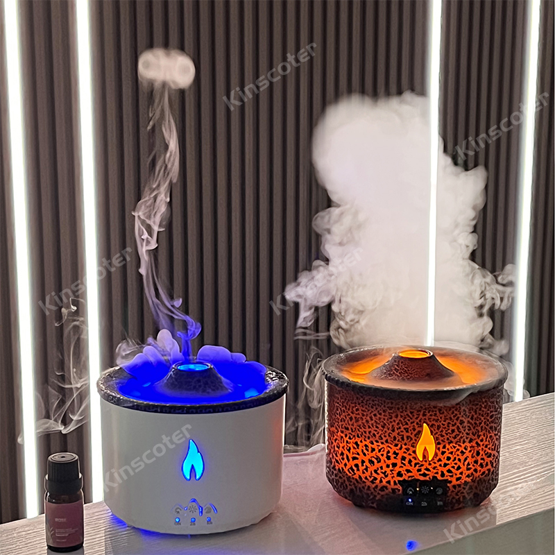 KINSCOTER Volcano Flame Aroma  – обзор и цена Vape Ring