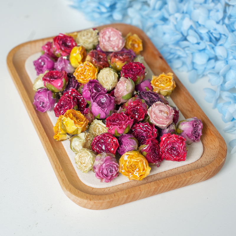 5pcs Drip Glue Roses Dried Flo – обзор и цена Drip Tip Resin