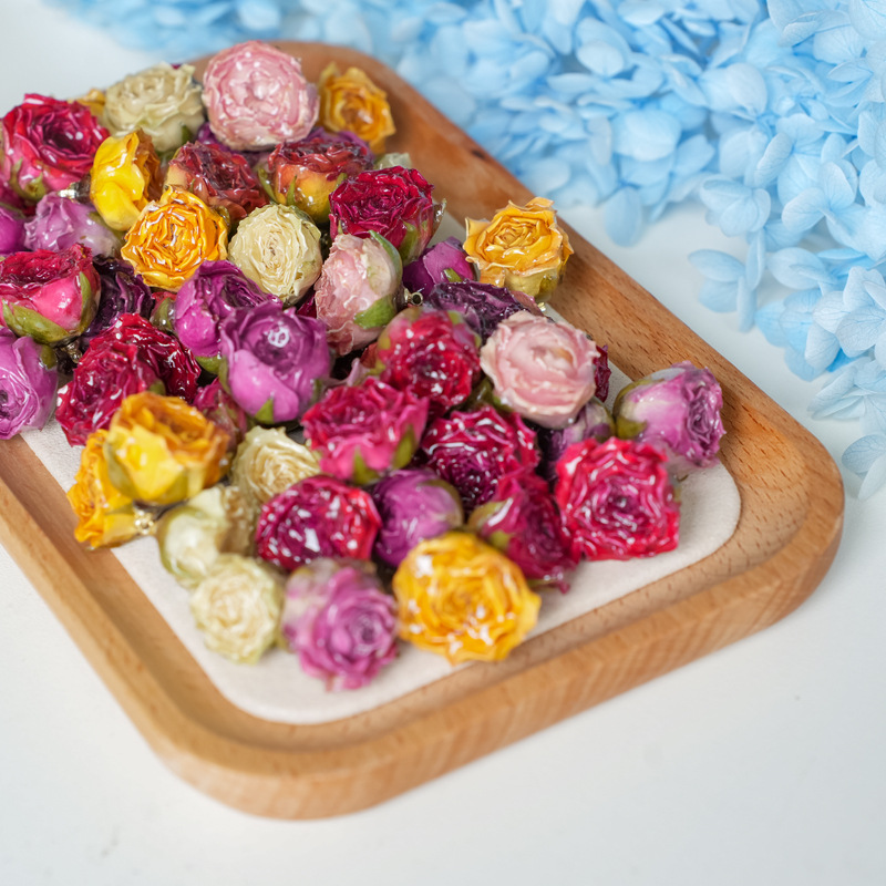 5pcs Drip Glue Roses Dried Flo – обзор и цена Drip Tip Resin