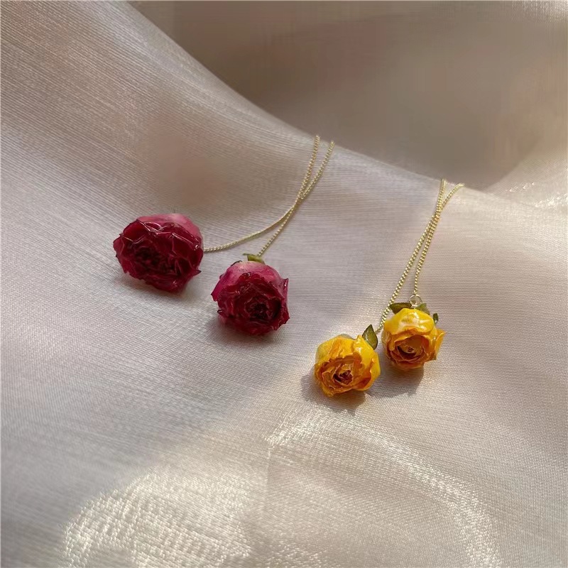 5pcs Drip Glue Roses Dried Flo – обзор и цена Drip Tip Resin