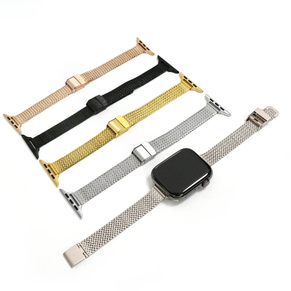 Band for Apple Watch Series 9  – обзор и цена Mesh Coil Strip