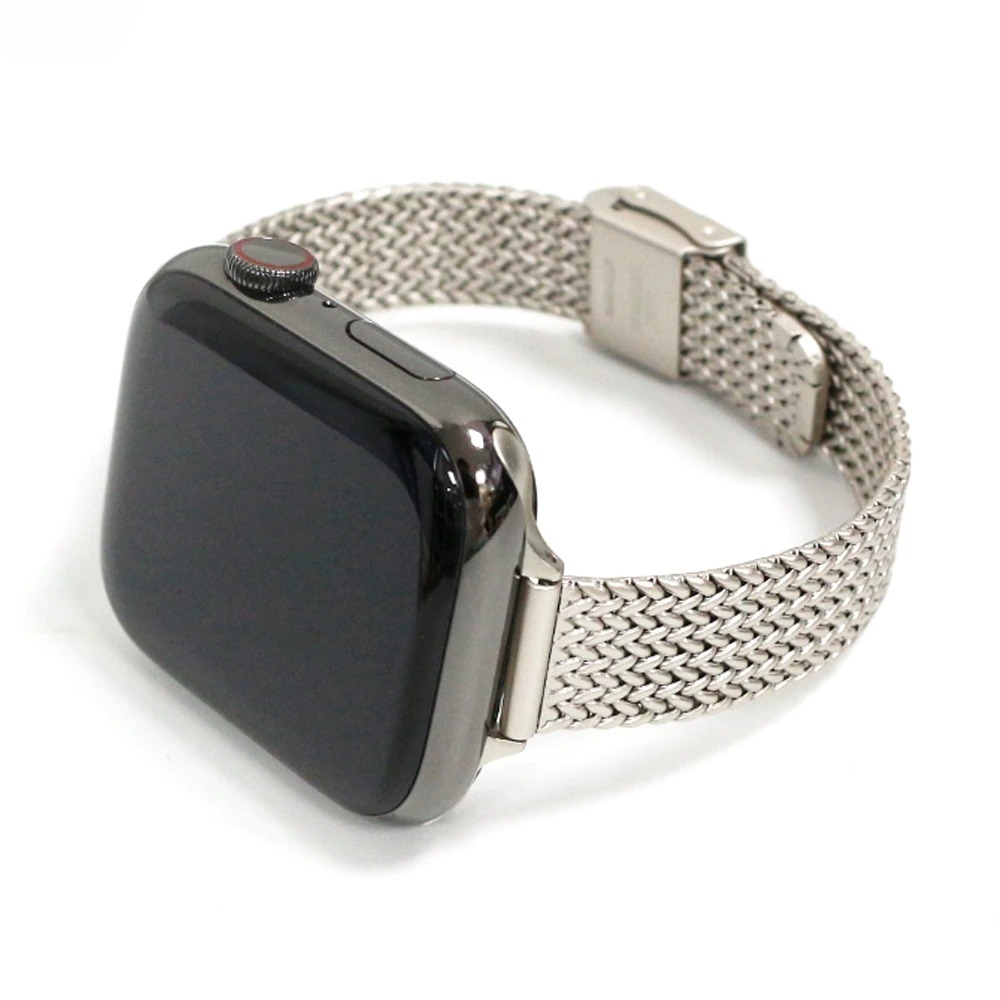 Band for Apple Watch Series 9  – обзор и цена Mesh Coil Strip