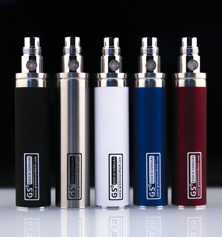 GS Ego 3 III 3200mAh Battery V – обзор и цена Accessories For Vaping