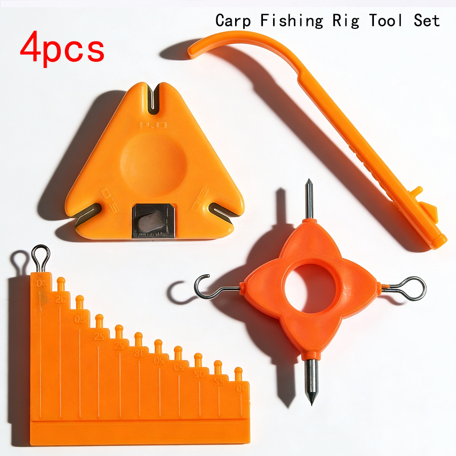 YOTO 4 in 1 Carp Fishing Rig T – обзор и цена Mesh Coil Strip