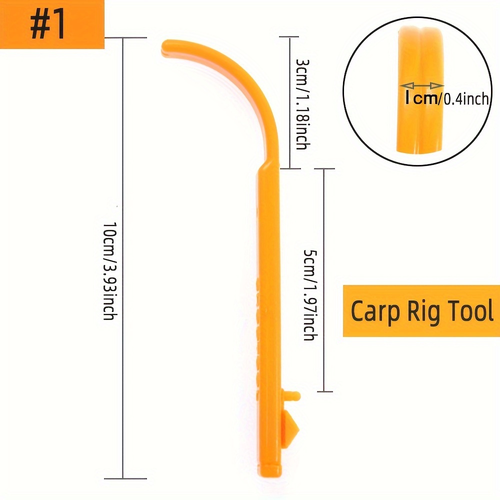 YOTO 4 in 1 Carp Fishing Rig T – обзор и цена Mesh Coil Strip