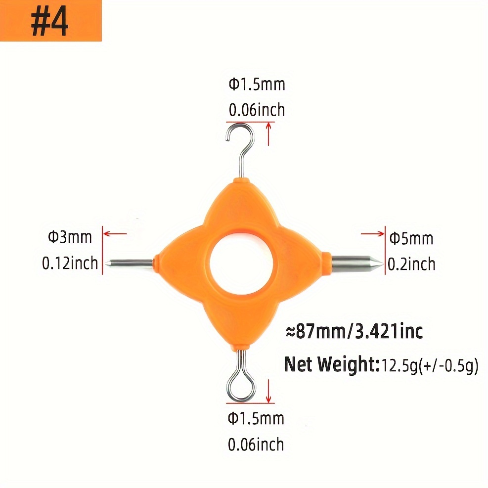 YOTO 4 in 1 Carp Fishing Rig T – обзор и цена Mesh Coil Strip