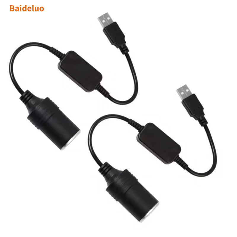 1pc 5V 2A USB To 12V Cigarette – обзор и цена Accessories Experts Vape