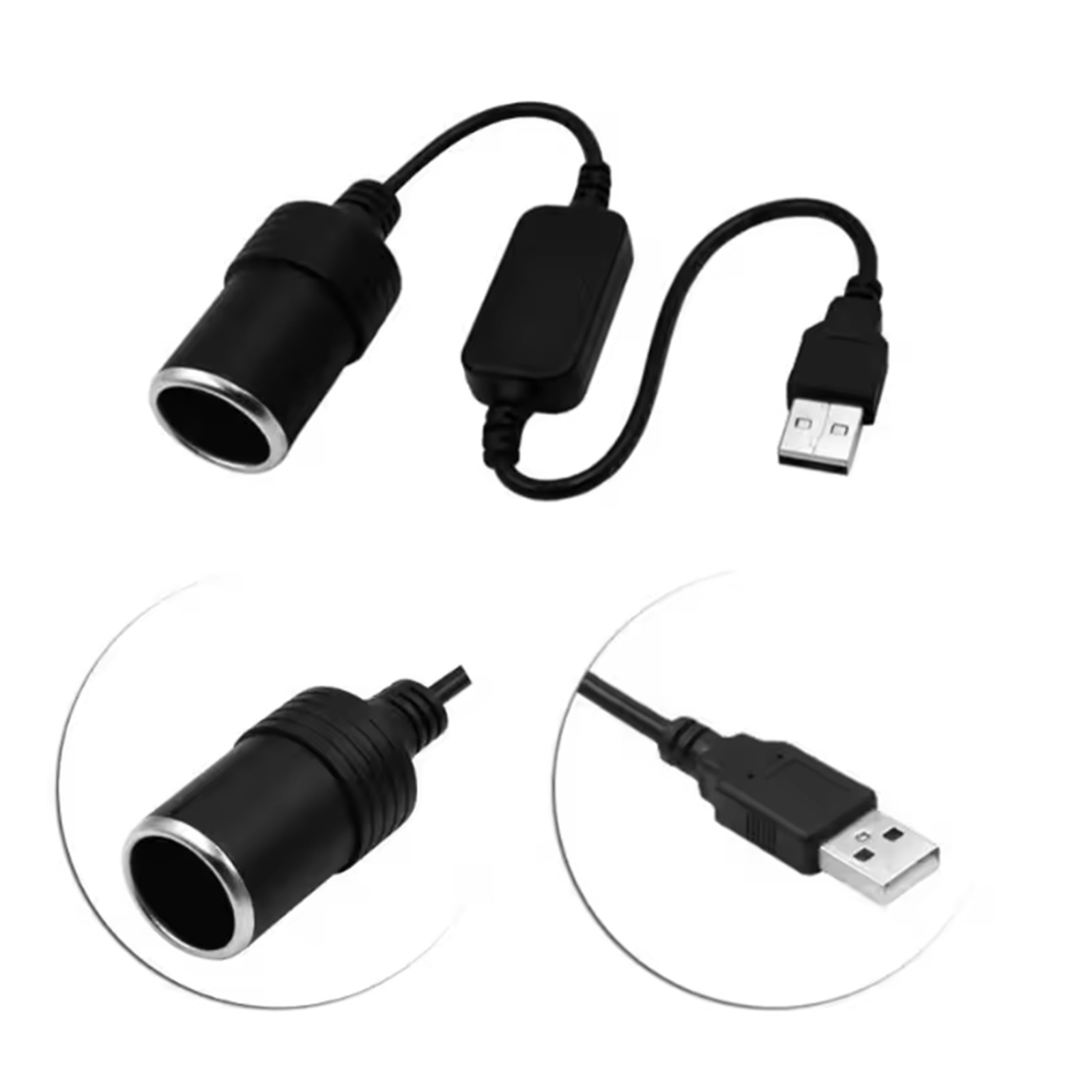 1pc 5V 2A USB To 12V Cigarette – обзор и цена Accessories Experts Vape